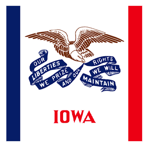 Iowa Flag icon