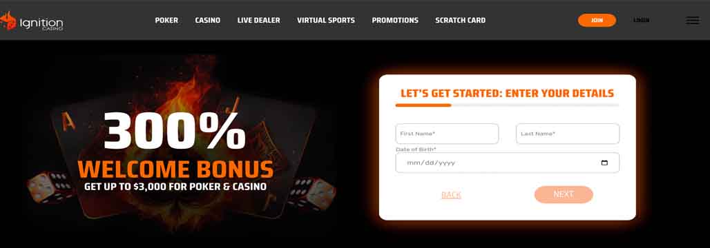 Ignition Casino
